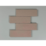 Equipe Cerámicas Kalma wandtegel - 6x18.6cm - Rose glans (roze) SW1159381