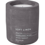 Blomus Fraga Geurkaars - soft linen - hoogte 11cm - diameter 9cm - magnet SW476925