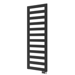 Plieger Bellezza-EL elektrische designradiator 60x175.5cm 900watt staal Black graphite SW642375