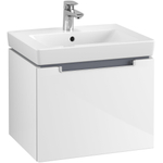 Villeroy & boch Subway 2.0 wastafelonderkast 53.7x42x42.3cm Wit glans 1024292