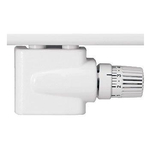 Zehnder thermostaatkop M30x1,5 wit (RAL 9016) 7612184