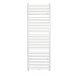 Rosani Polo Designradiator - 40x8x170cm - middenaansluiting - 654 watt - wit glans SW28029