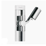 Hansgrohe schuifstuk voor glijstang Unica S chroom 0450856