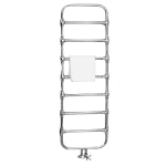 Zehnder Nobis Designradiator horizontaal 96.5x50cm 185W chroom 7611208