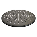 Brauer Black Edition hoofddouche - Ø30cm - mat zwart SW238170