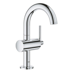 GROHE Atrio Wastafelkraan Opbouw - uitloop 12.5cm - M-size - push open - chroom SW225234