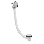 Crosswater badvulcombinatie met click afvoerplug chroom SW31383