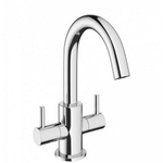 Crosswater Tray Wastafelkraan - 24.3cm - 2 hendels - Chroom SW31360