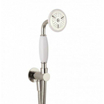 Crosswater Tray Handdoucheset Voor Muurmontage Met Handdouche Doucheslang En Handdouchehouder Nikkel SW31334