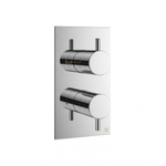 Crosswater MPRO badkraan - inbouw - verticaal - chroom SW31239