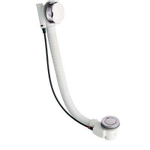 Crosswater Bath Wast badafvoer 100cm verlengd inclusief waste chroom SW31004