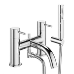 Crosswater MPRO Badkraan - opbouw - met handdouche - chroom SW30872