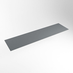 Mondiaz TOP 30 Topblad - 160x30x0.9cm - geschikt voor afdekplaat - Solid surface - Plata SW1019059