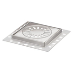 Berg Van Den Rvs Renovatieput 96X96X11Mm GA32504