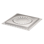 Berg van den renovatieput 196x196x10mm RVS GA96731
