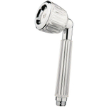 Haceka Classic handdouche 2 straalstanden doorsnede 6.2cm chroom SW47727