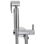 Wiesbaden Caral Bidetset met handdouche en doucheslang chroom SW54031