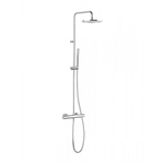 Crosswater Design regendouche met handdouche en thermostatische kraan chroom SW54033