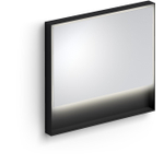 Clou Look at Me Spiegel - 80x90x8cm - LED verlichting - mat zwart SW417064