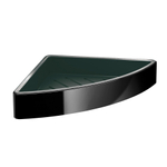 Emco Loft hoekkorf met uitneembare inzet zwart/zwart SW158984