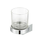 Geesa Nexx Glashouder met glas Chroom 0650101