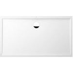 Villeroy & Boch Futurion Flat douchebak quaryl rechthoekig 160x90x2,5cm wit 0930382