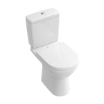 Villeroy en Boch O.novo combi pack met closetpot PK DirectFlush reservoir closetzitting softclose ceramic+ wit 1025068