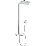 Hansgrohe Raindance select e 360 showerpipe ecostat select e ecosmart chroom GA45152
