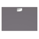 Villeroy & Boch Architectura douchebak 140x90x1.5cm metalrim antraciet SW28881