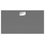 Villeroy & Boch Architectura douchebak 160x90x4.8cm metalrim antraciet SW28898