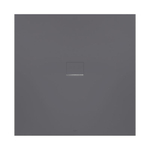 Villeroy & Boch Squaro infinity douchebak 90x90x4cm antraciet SW29378