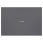 Villeroy & Boch Squaro infinity douchebak 160x80x4cm antraciet SW28815