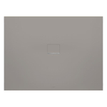 Villeroy & Boch Squaro infinity douchebak 140x80x4cm grijs SW28768