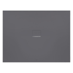 Villeroy & Boch Squaro infinity douchebak 140x90x4cm antraciet SW28769