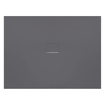 Villeroy & Boch Squaro infinity douchebak 140x80x4cm antraciet SW28764