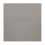 Villeroy & Boch Squaro infinity douchebak 100x100x4cm grijs SW28709