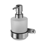 Haceka Ixi Zeepdispenser mat chroom HA415117