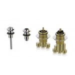 Wiesbaden 4-gats badrandthermostaat inbouwdeel SW68919