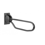 Handicare opklap beugel 90cm antraciet ral 7028 SW66095