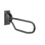 Handicare opklap beugel 60cm antraciet ral 7028 SW66091