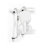 Handicare Linido hangend frame voor douchezitting verstelbaar wit 0607146