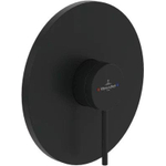 Villeroy & Boch Loop & Friends douchekraan - inbouw - Eengreeps - mat zwart SW974244