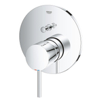 Grohe Atrio New Douchekraan Inbouw - 2 knoppen - bad/douche - chroom SW236906