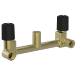 Wiesbaden inbouwdeel 2-knops wastafelmengkraan SW72911