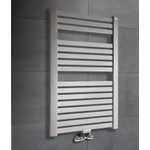 HR badmeubelen Base Designradiator - 56.5x6.6x121cm - middenaansluiting - 572 Watt - wit glans SW8721