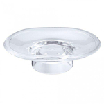 Hansgrohe Atoll Zeepschaal Helder Glas Chroom GA78762