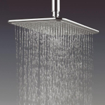 Crosswater Essence hoofddouche rechthoek 32x21cm chroom SW24466