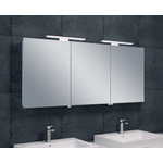 Xellanz Bright spiegelkast met LED 140 x 60 x 14 cm SW75893