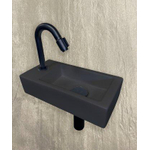 Wiesbaden One Pack Mini-Rhea links fontein 360x180x90 Quartz SW545084