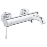 GROHE Essence Badkraan met omstel en koppelingen Chroom SW656558